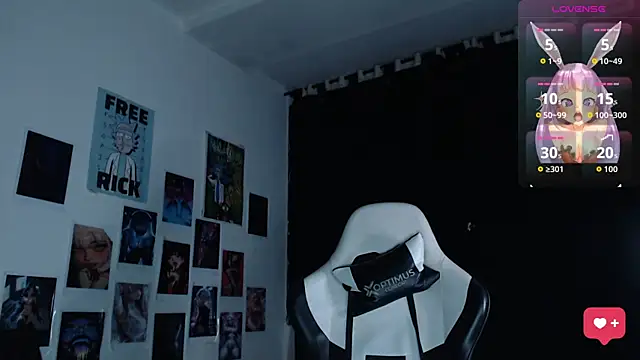 gigiqueen 18 online show from July 29, 2:22 am