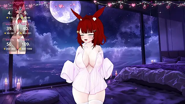 lonely-flower21 online show from April 23, 7:16 am