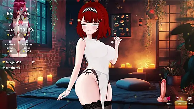 lonely-flower21 online show from March 28, 8:36 am