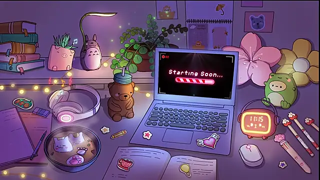 lonely-flower21 online show from March 13, 8:10 pm