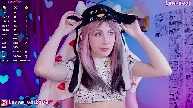 Lenneval1 online show from March 13, 4:14 am