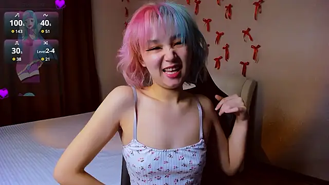 Milla Aheo online show from March 12, 1:03 pm