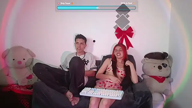 Ambar and daimon  online show from April 14, 12:22 am