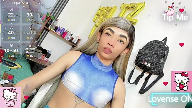 Gisele fox online show from March 28, 7:57 pm