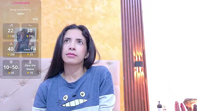 amabel zambrano online show from July 22, 11:55 am