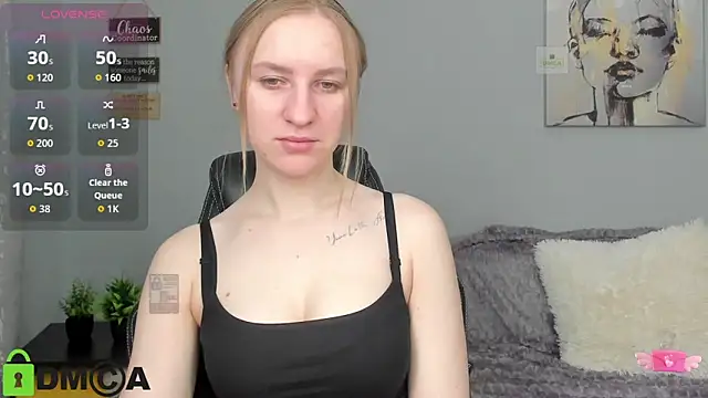 BeautyBlondy online show from March 19, 7:24 am