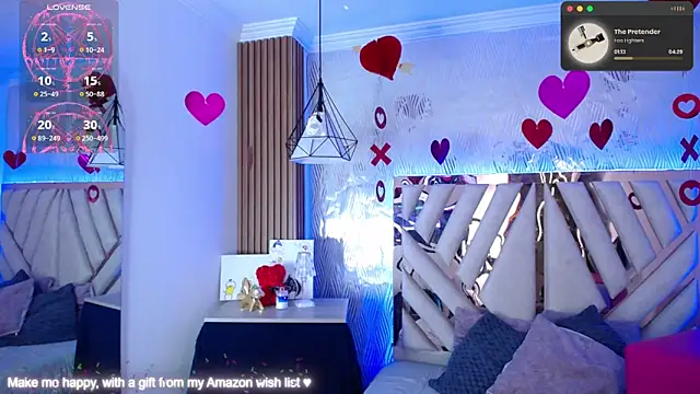 NyxAndria 1 online show from April 6, 12:21 am