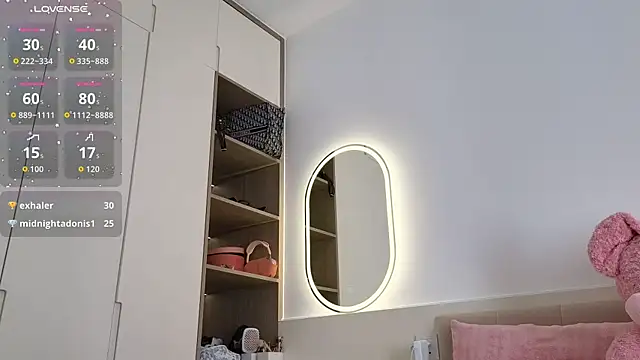 asianqueeny online show from July 10, 3:07 am