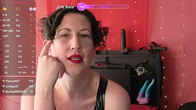 MistressVeritasX online show from March 16, 6:45 pm