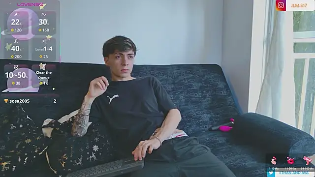 ethan and ava online show from January 18, 1:18 pm