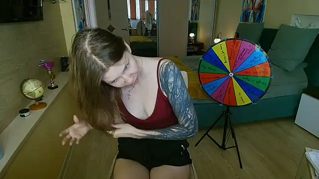 ReginaSparkle online show from June 25, 9:24 am