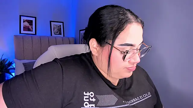  michel bbw online show from March 26, 3:30 am