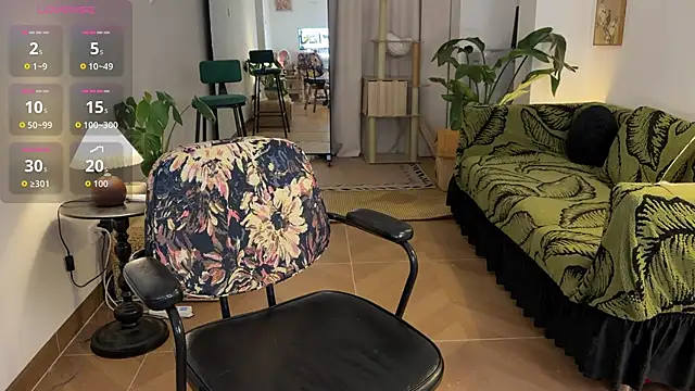 nanaliu6 online show from March 13, 12:50 pm