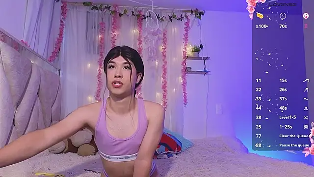 Sweettifani online show from March 13, 6:42 pm