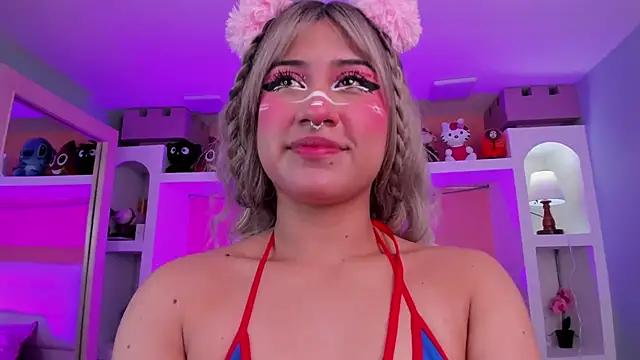 miss   megan online show from March 26, 2:25 am