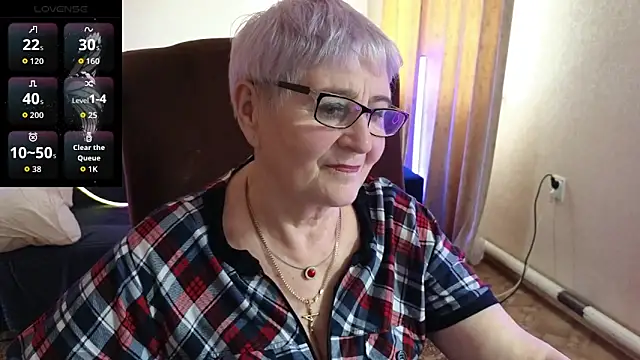 Sandra Snowflake online show from April 7, 12:29 pm