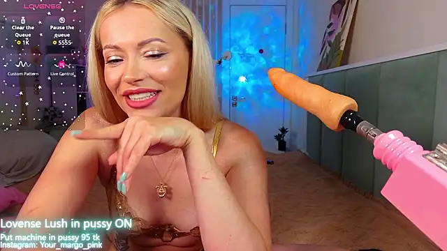 Margony online show from March 23, 12:55 pm