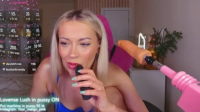 Margony online show from April 10, 6:30 am