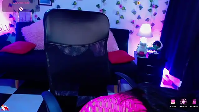 AbbyPrincessAGT online show from March 23, 9:43 pm