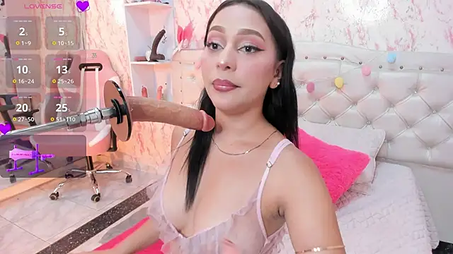 CandyKissx online show from April 6, 2:55 am