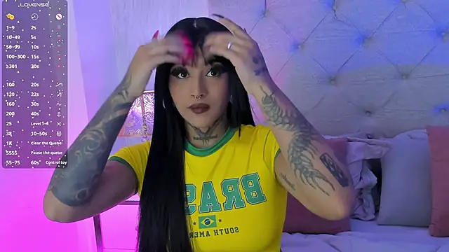 goth tasha online show from March 31, 8:31 pm