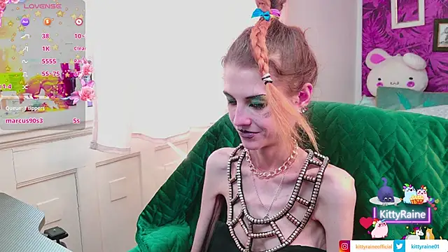 KittyRaine online show from March 26, 2:41 pm