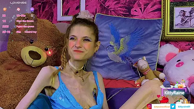 KittyRaine online show from June 2, 12:50 pm