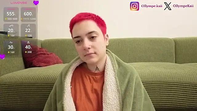 OllympeKaii online show from April 17, 3:52 am