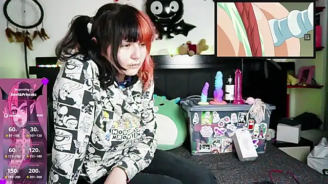 Devil And Princess online show from April 30, 3:01 am