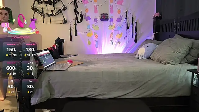 KinkyBratandDaddy online show from April 7, 1:40 am