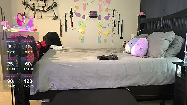 KinkyBratandDaddy online show from April 16, 2:01 am