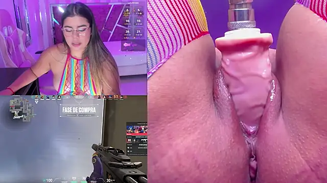 IsaCutie online show from March 23, 9:21 pm