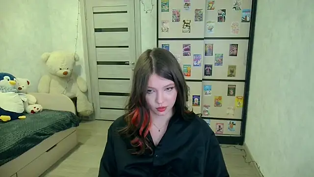 GinnyBlacky online show from April 22, 6:49 pm