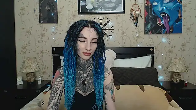 Velvetbat online show from March 8, 6:50 am