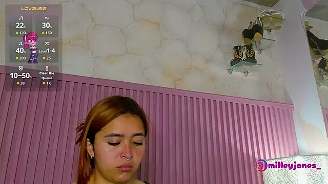 MilleyJones online show from February 24, 11:53 am