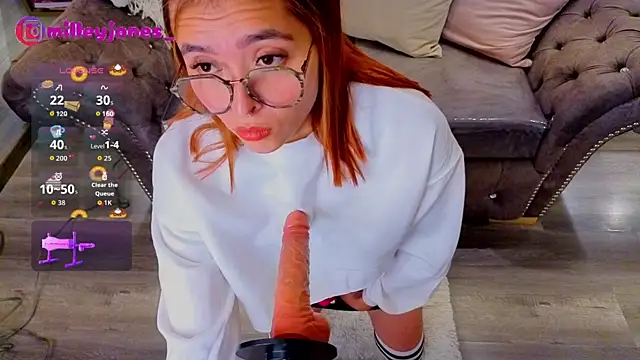 MilleyJones online show from April 20, 7:28 pm