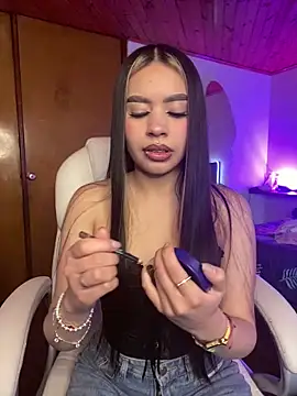 Cristina pinkk online show from October 6, 1:11 am