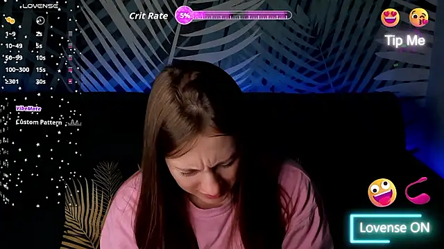 ChristyCrayme online show from March 10, 10:14 pm