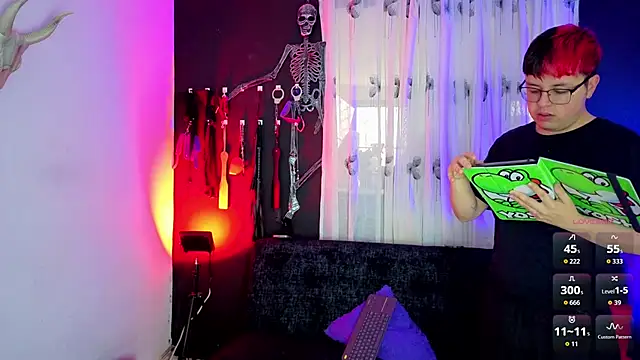 Cleo Ace online show from March 9, 1:47 pm