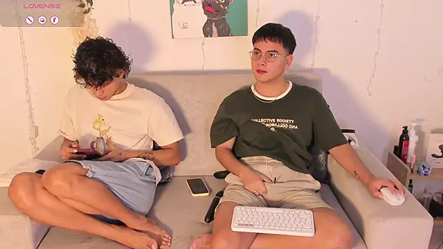 Young Ben online show from January 9, 11:42 pm