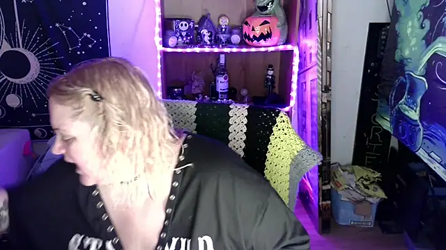 Kinky Witch online show from March 27, 4:30 pm