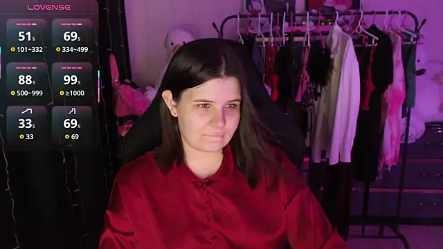 AmyVibess online show from July 14, 6:12 pm