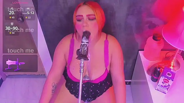 sharlotthe bigass online show from March 15, 1:40 am