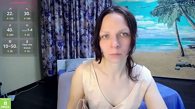 Graceful Lady online show from April 8, 9:44 am