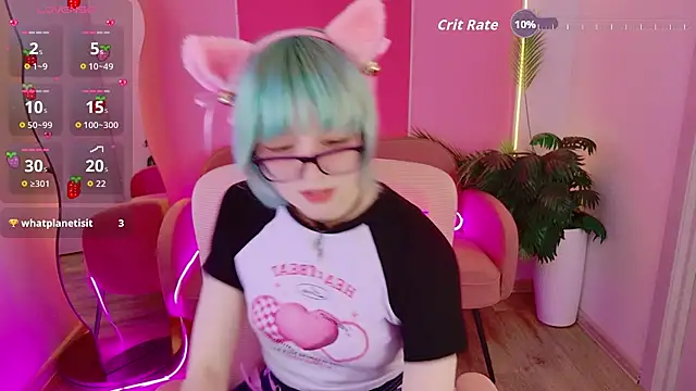 CoralineYoung online show from July 29, 5:40 am