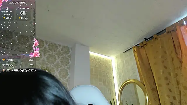 LilyThea online show from March 3, 8:48 pm