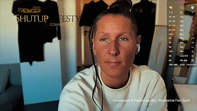 SwingWingWomanSweden online show from April 17, 8:38 am