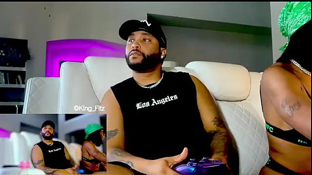 KING FITZ online show from April 24, 2:31 pm