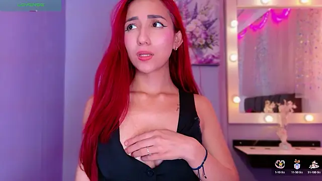 NataliaPrada s online show from March 20, 6:46 pm