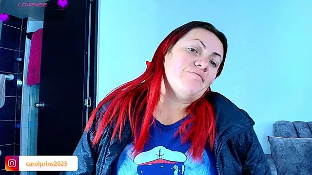 carolinhe  online show from September 24, 8:30 pm